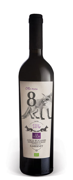 Vino Colli Euganei - Cabernet doc 8 mesi 2016