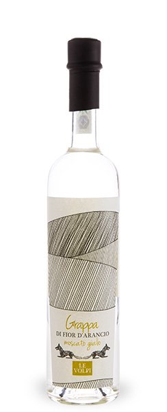 Grappa Colli Euganei Fior d'Arancio Moscato Giallo