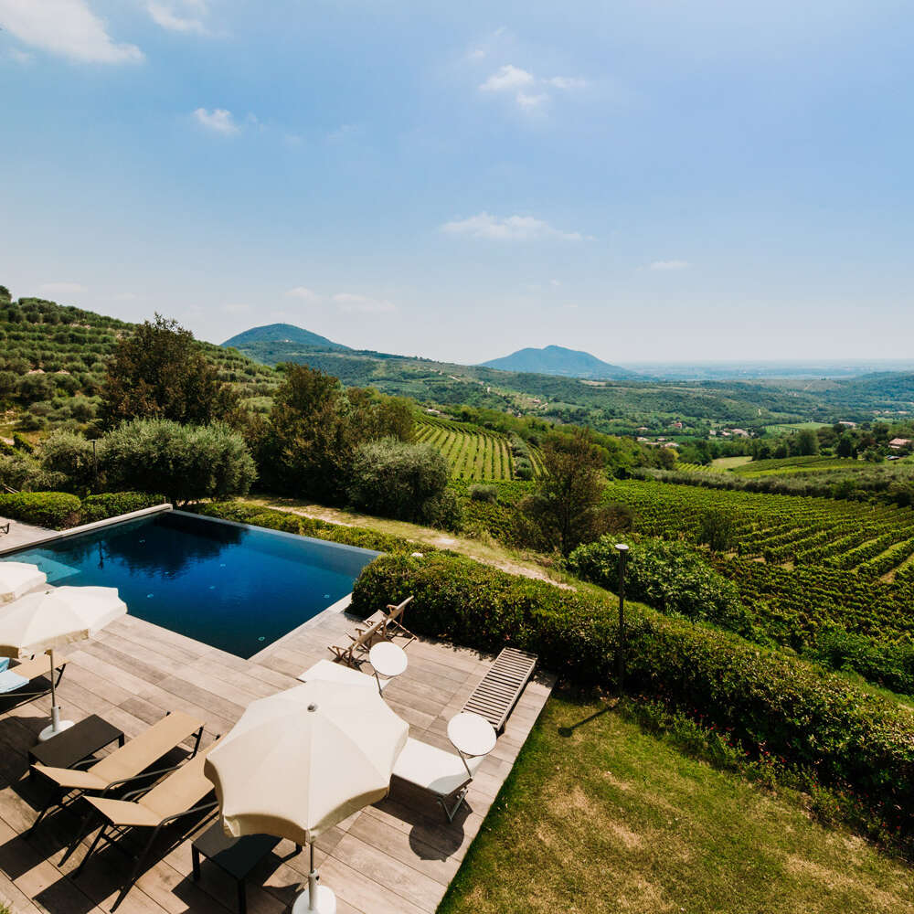 Agriturismo con piscina vicino ad Arquà Petrarca - Le volpi Azienda Agricola