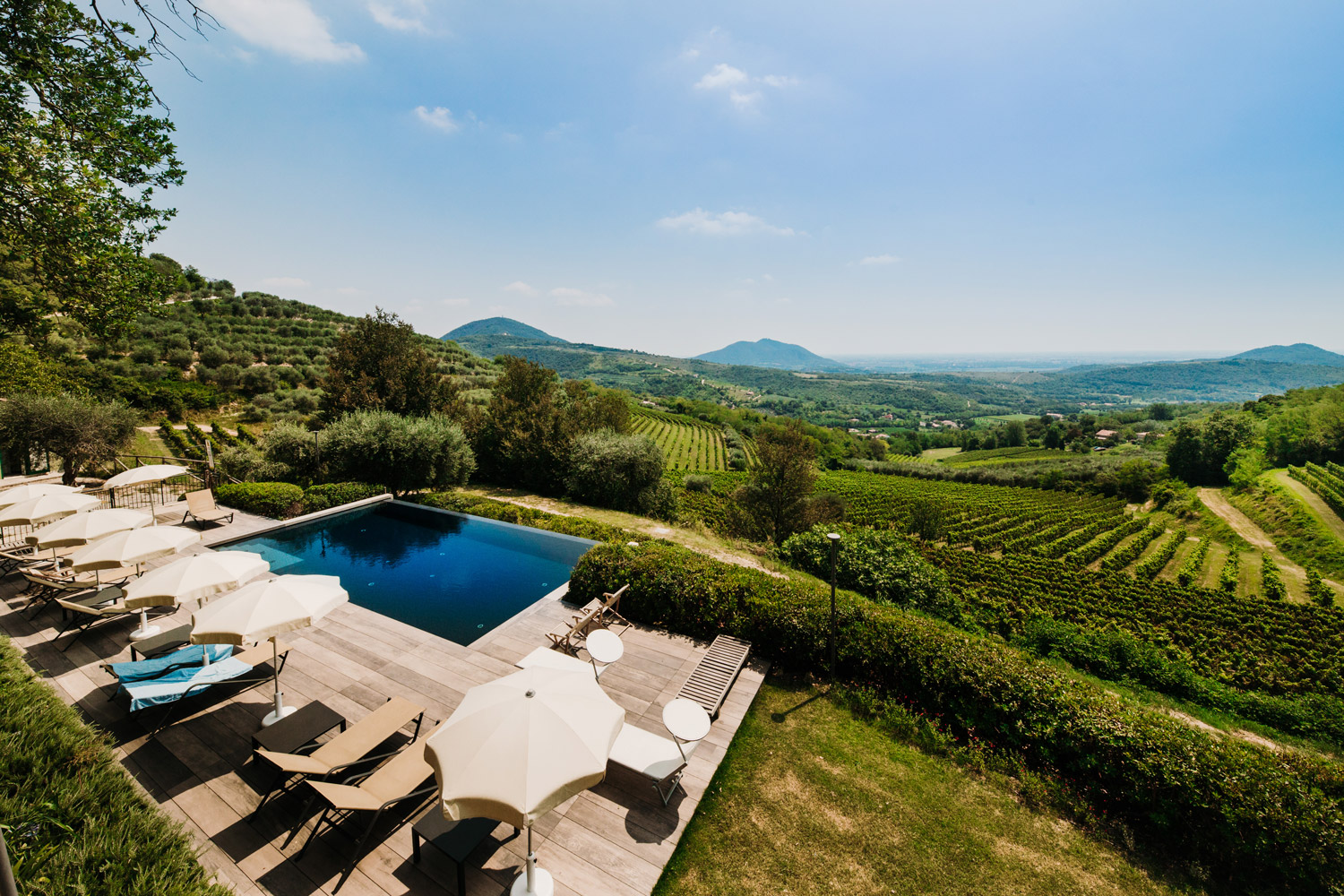 Agriturismo con piscina vicino ad Arquà Petrarca - Le volpi Azienda Agricola